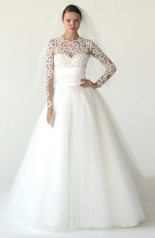 Marchesa Collection de robe de mariée 2012
