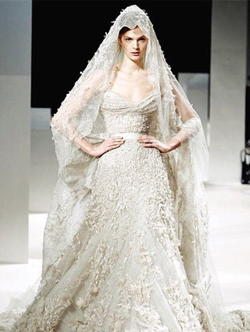 Robe de mariée Sorcière Elie Saab