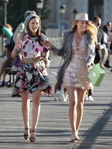 Blake Lively et Leighton Meester