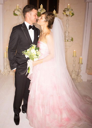 Mariage de Justin Timberlake et Jessica Biel