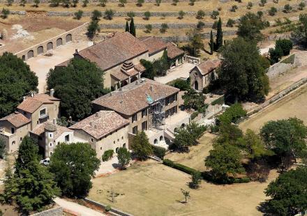 Le château de Miraval pour Brad Pitt et Angelina Jolie dans le sud de la france