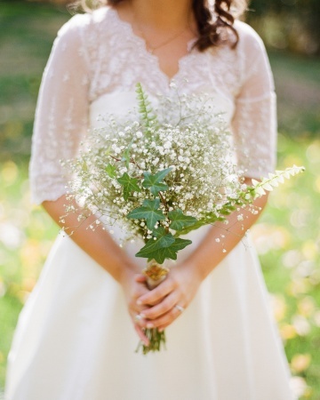 Un bouquet avec des neige de juin.