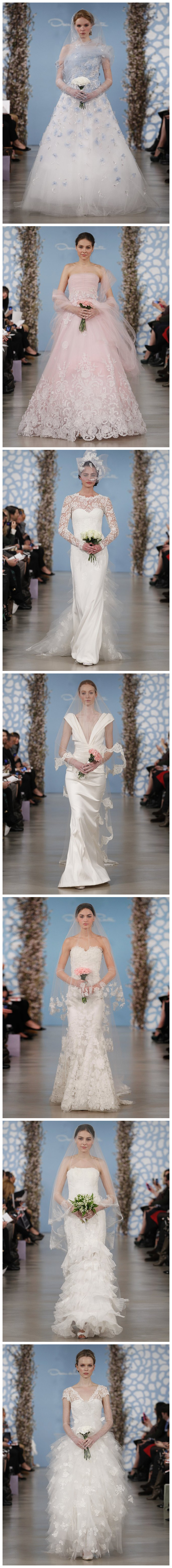 Bridal Collection Spring 2014 de Oscar de la Renda
