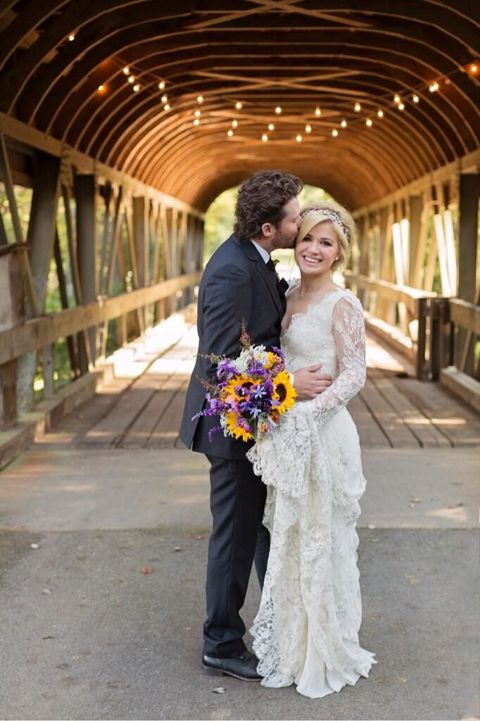 Kelly Clarkson et Brandon Blackstock se sont maries