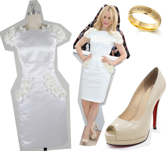 comment-accessoriser-petite-robe-blanche