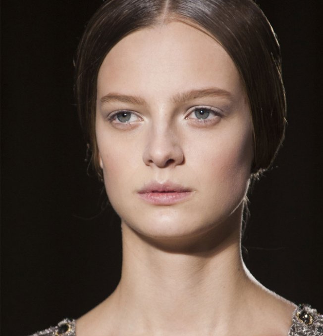 Maquillage défilé Valentino