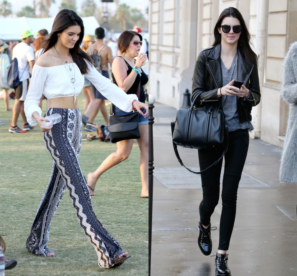 le look de kendall jenner décontractée mais toujours si classe