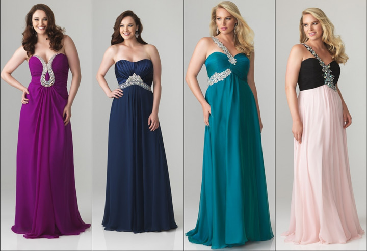 robe bal de promo grande taille
