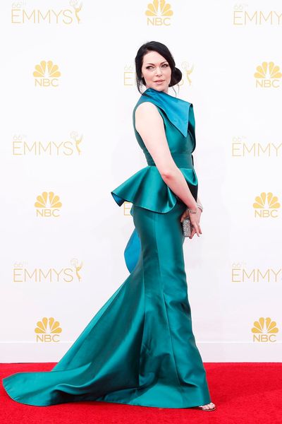 Laura Prepon était habillée pour assister à la 66e cérémonie des Primetime Emmy Awards