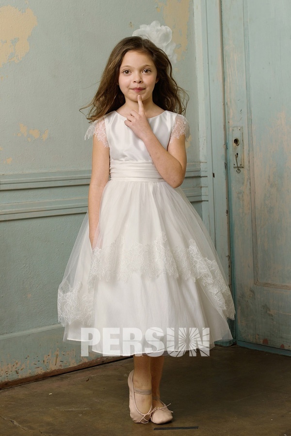 petite robe princesse pour fille d'honneur