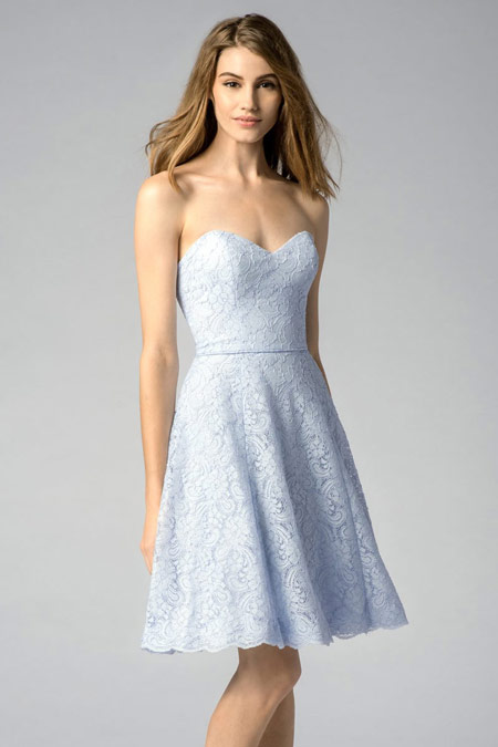 Robe-pour-mariage-bustier-bleu-dentelle