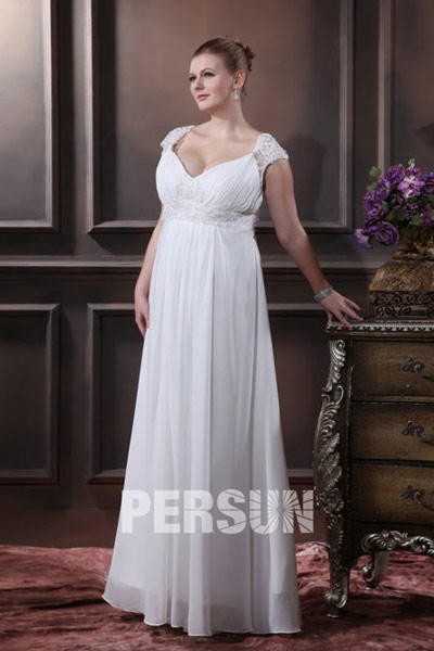 robe-de-mariee-grande-taille-empire-fourreau