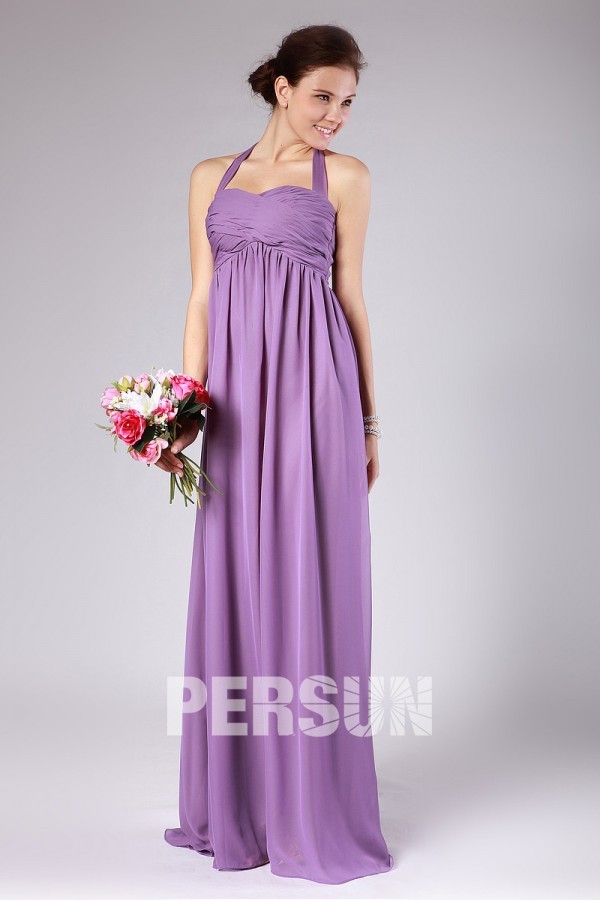 robe-demoiselle-dhonneur-longue-violette