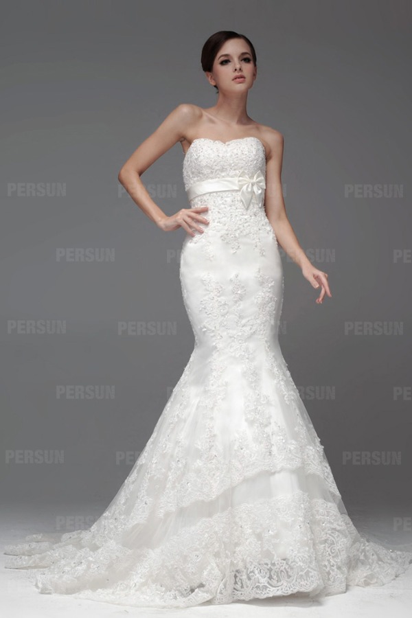 robe-de-mariage-sirene-ceinturee