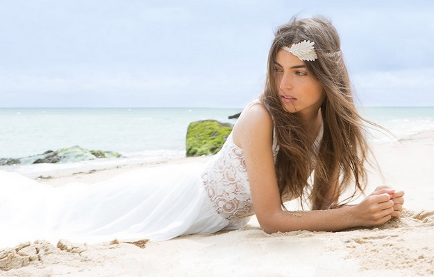 robe de mariée plage 