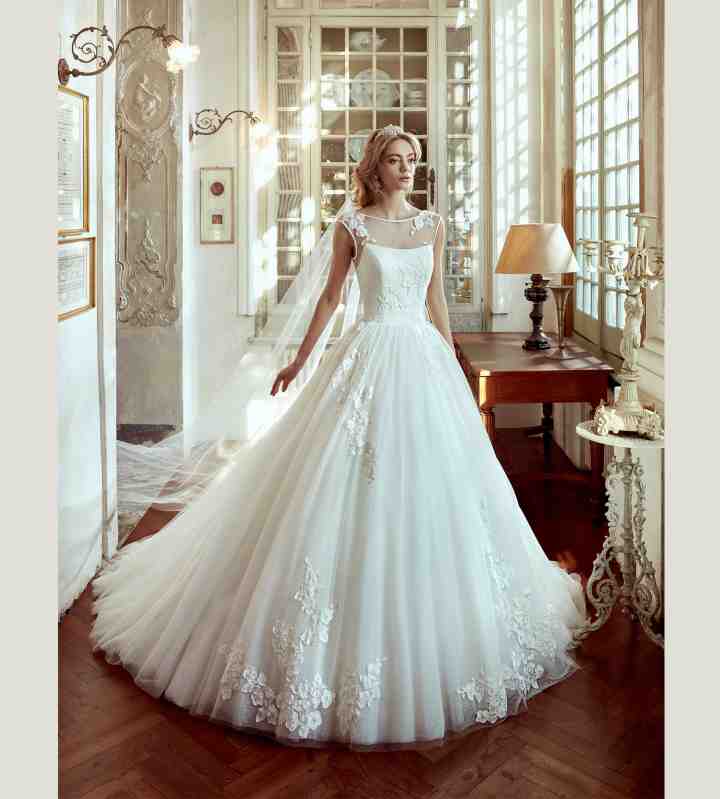 Robe de mariée princesse