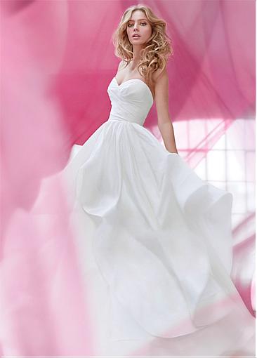 robe-mariee-princesse-taffetas