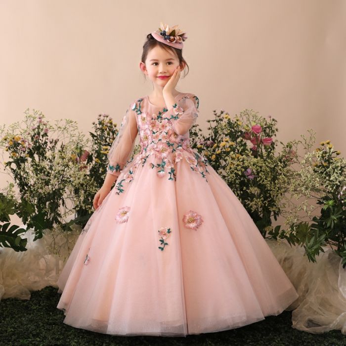 Modele robe princesse pour petite fille online