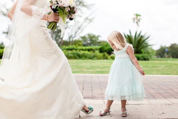 adorable chaussure mariée femme & enfant