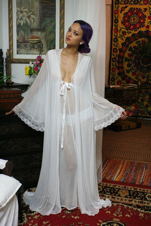 robe de mariée lingerie sexy