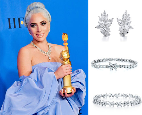 bijoux Tiffany & Co de Lady Gaga 