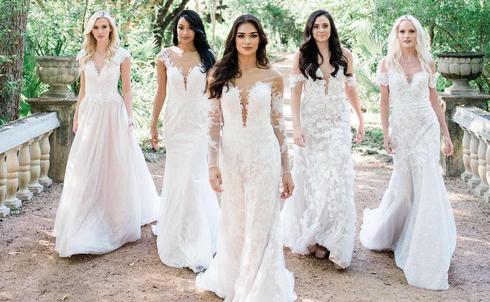 romatique robes de mariée tendance 2019