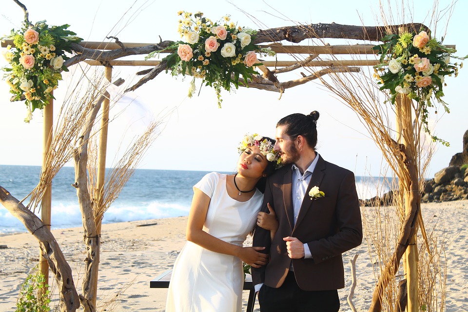 mariage de plage