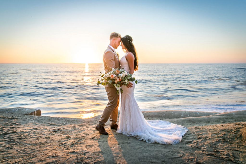 robe de mariée de plage sirène