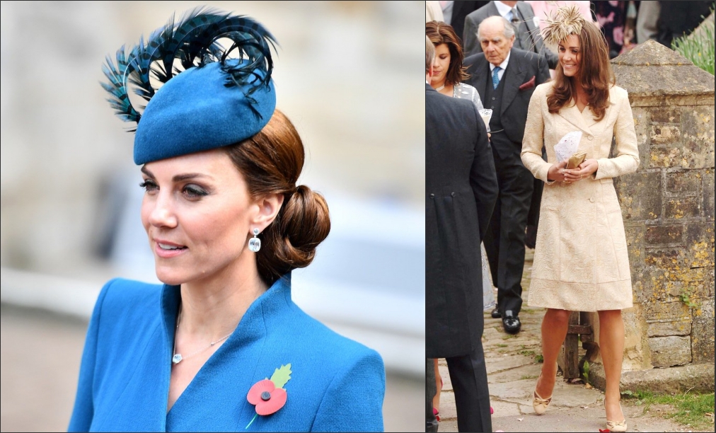 le code vestimentaire de kate-middleton