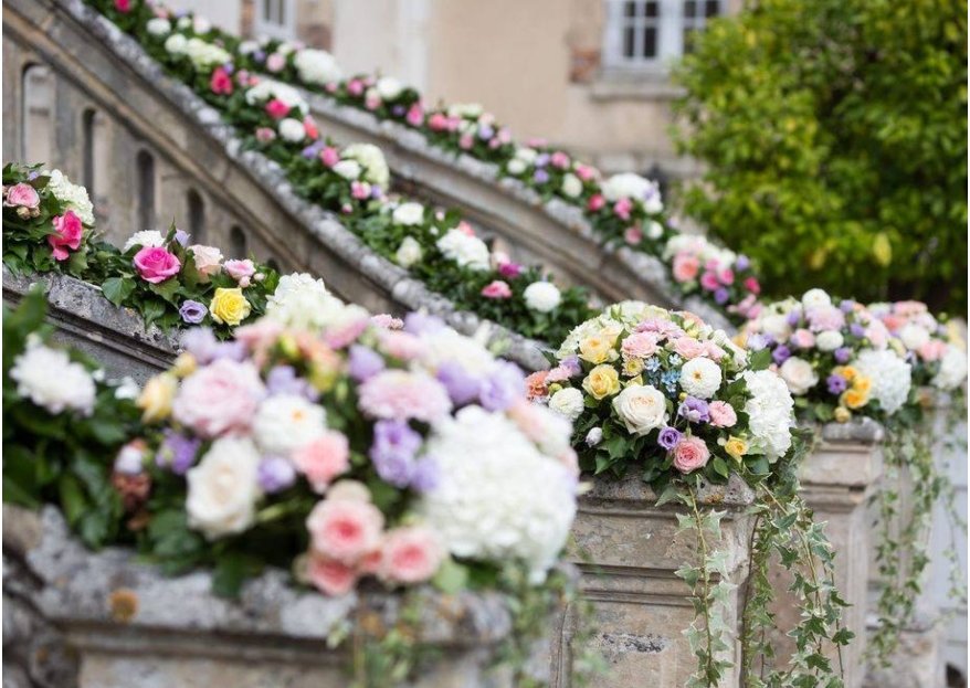 mariage romantique florale