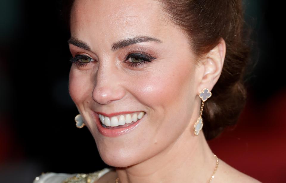 maquillage de princesse kate au baftas 2020