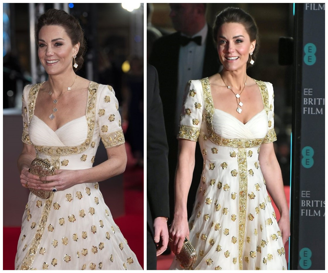 robe de cérémonie de kate middleton 2020