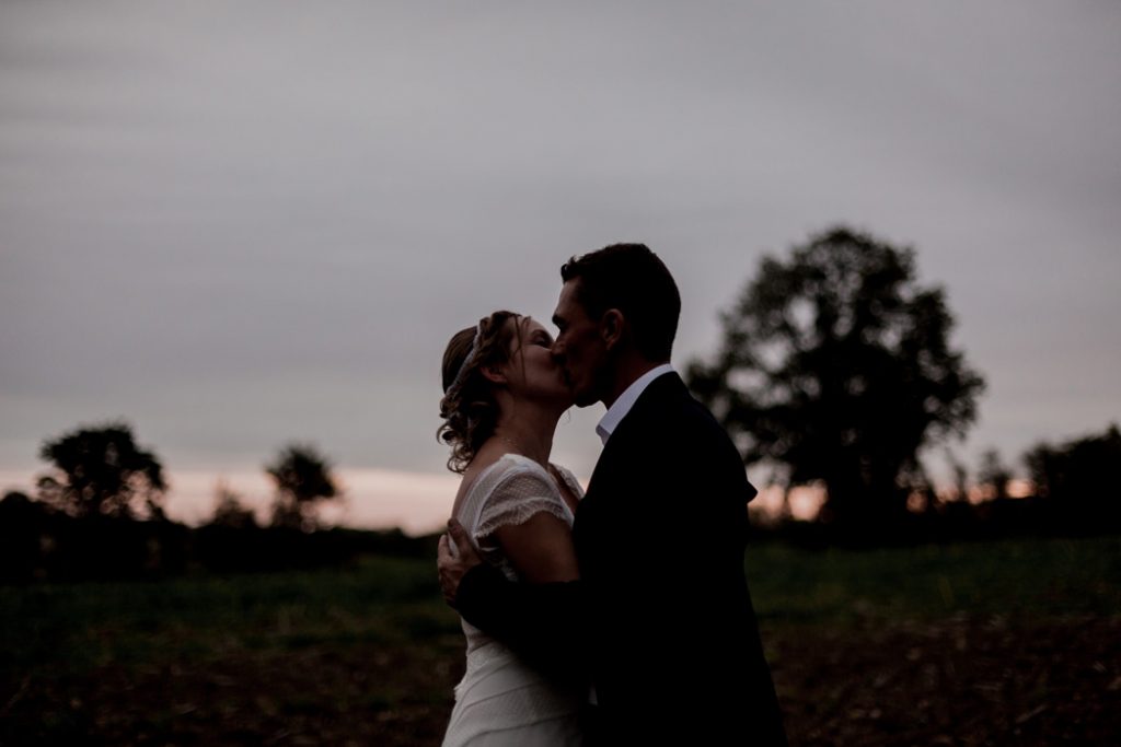 mariage champêtre romantique