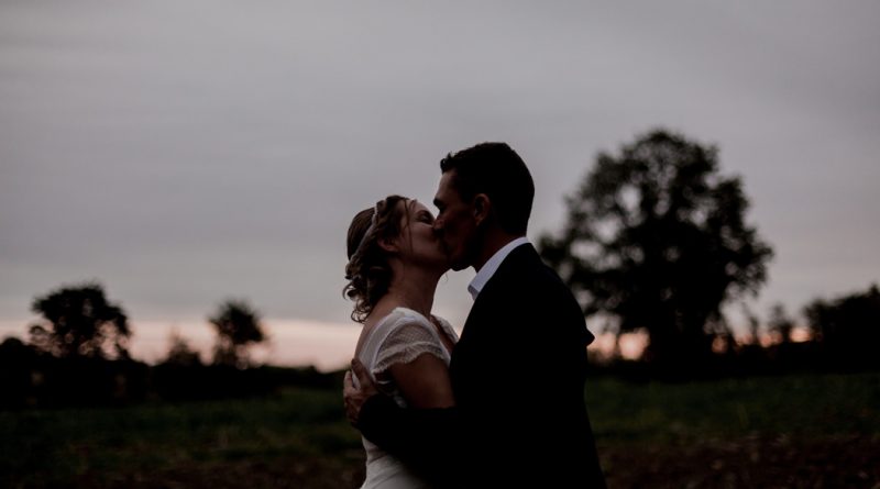 mariage champêtre romantique