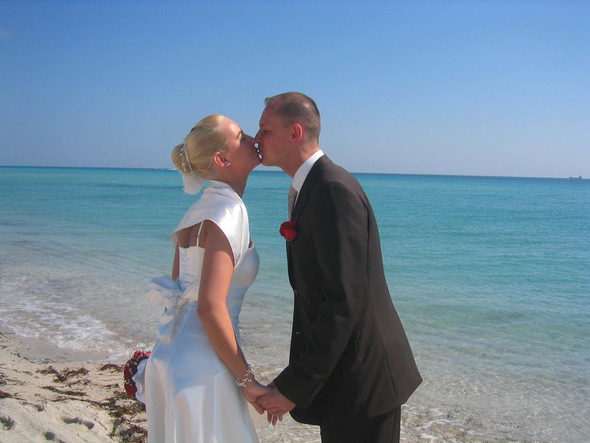 mariage sur la plage