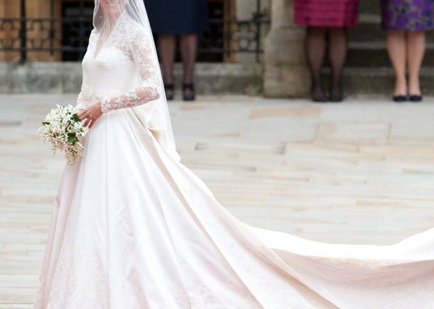 robe de mariee de star La mode du mariage