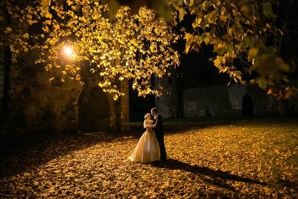 mariage en automne