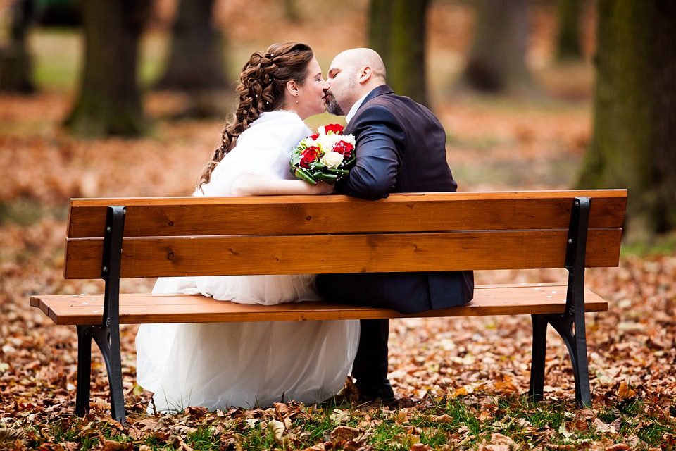 mariage en automne