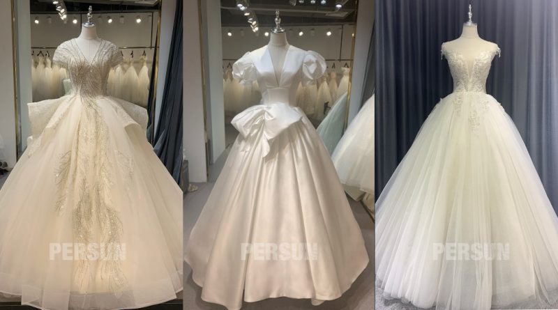 robe de mariée princesse 2021