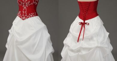 Robe de mariée vintage bicolore bustier basque avec broderies